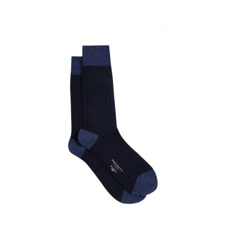 HMU30022 Chaussettes en mérinos (M-L), Homewear, Coton - Hackett London - Modalova