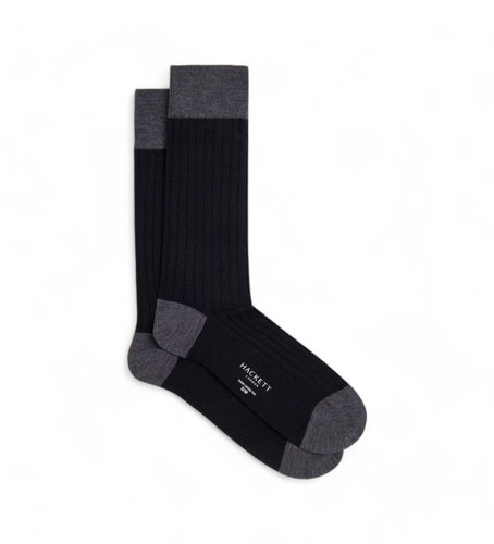 HMU30022 Chaussettes en mérinos (M-L), Homewear, Laine - Hackett London - Modalova