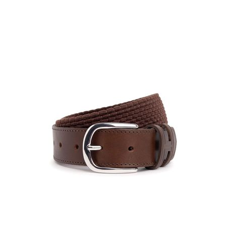 HM413225 Ceinture de base en cuir marron (L), Casuel - Hackett London - Modalova