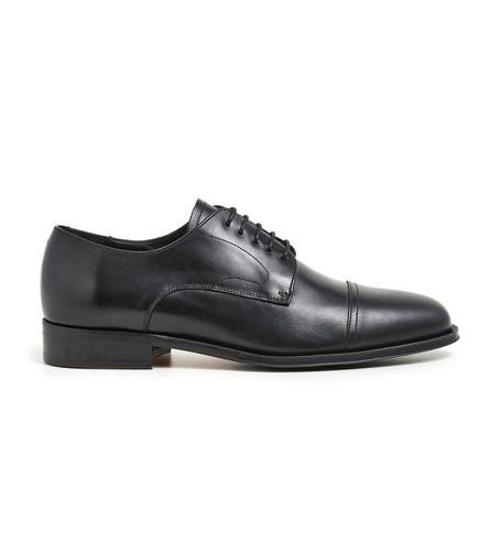 HMS21301 Jason Leather Shoes (42), Cuir, Plat, 1 à 3 cm, Lacets, Casuel, Fête, Classique - Hackett London - Modalova