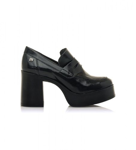 Chaussures sixties en cuir - Hauteur du talon 8cm (36), 5 à 8 cm, Aucun, Casuel - Mustang - Modalova