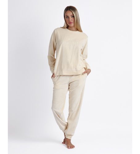 Pyjama Manches longues Double Velours Doux Maison (S), Homewear, Polyester, Manche longue - Admas - Modalova