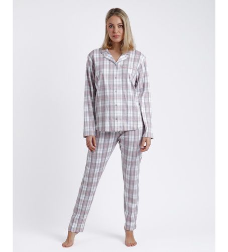 Pyjama manches ouvertes doux Paradise (XXL), Homewear, Coton, Viscose, Manche longue - Admas - Modalova