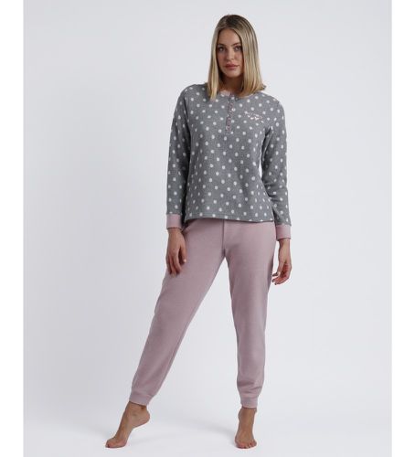 Pyjama manches longues Sweet Dots (XL), Homewear, Coton, Polyester, Manche longue - Admas - Modalova