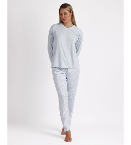 Pyjama manches longues doux Forever Together (M), Homewear, Coton, Polyester, Viscose, Manche longue - Admas - Modalova