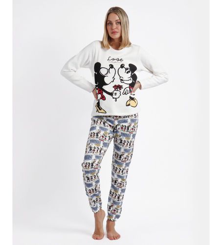 Pyjama à manches longues Comic Love (S), Homewear, Coton, Polyester, Manche longue - Disney - Modalova