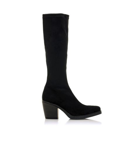 Bottes en cuir Tijuana - Hauteur du talon 8cm (36), 5 à 8 cm, Aucun, Casuel - MTNG - Modalova