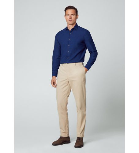 HM212488 Sanderson Pantalon chino (28/28), Casuel, Coton, Classique - Hackett London - Modalova