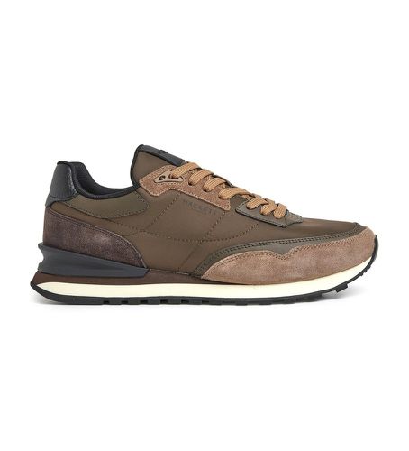 HMS21332 Telfor Racer chaussures en cuir (44), Plat, Lacets, Casuel - Hackett London - Modalova