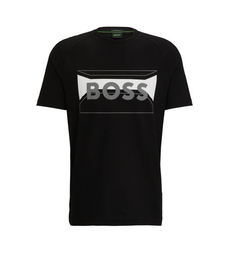 Logo Design T-shirt (S), Casuel, Coton, Manche courte - BOSS - Modalova