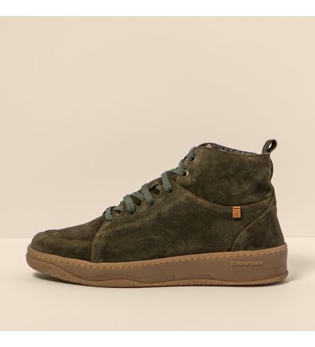 Unisex. 2584311FE005_0G3 Bottines en cuir (40), Plat, 1 à 3 cm, Lacets, Casuel - El Naturalista - Modalova