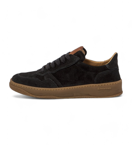 Unisex. 25844S101005_001 Baskets N5844S (37), Cuir, Plat, Lacets, Casuel - El Naturalista - Modalova