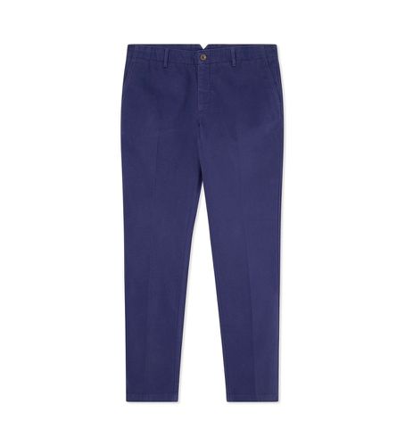 HM212489 Pantalon Calvaire (38/32), Casuel, Coton, Marine - Hackett London - Modalova