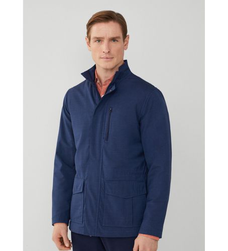 HM402997 Veste imperméable (L), Casuel, Laine, Manche longue - Hackett London - Modalova