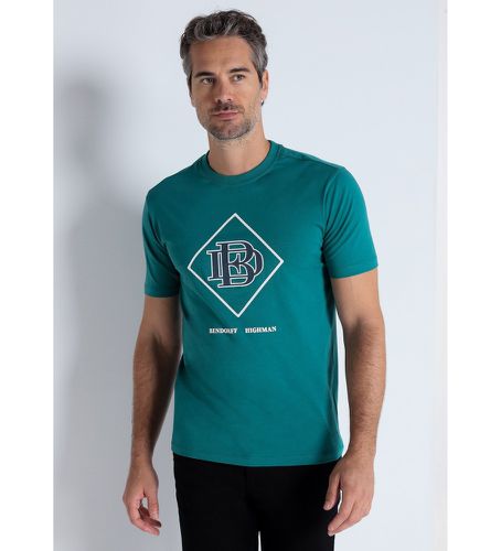 Highman graphic short sleeve t-shirt (S), Casuel, Vert, Coton, Manche courte - Bendorff - Modalova