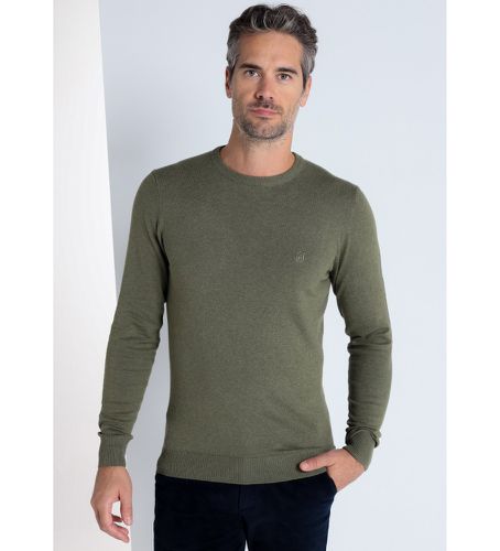 Pull basique avec col bénitier (S), Casuel, Coton, Manche longue - Bendorff - Modalova