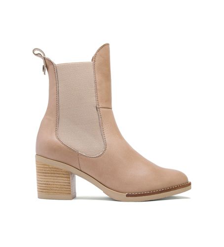 Bottines en cuir Nekane - Hauteur du talon 6,5cm (38), 5 à 8 cm, Aucun, Casuel - Porronet - Modalova