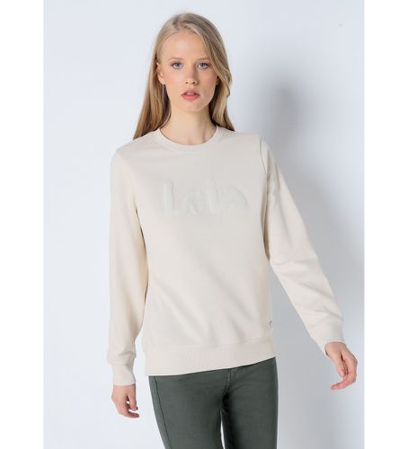 Sweat-shirt à imprimé bouffant cassé (XS), Casuel, Coton, Manche longue - Lois Jeans - Modalova