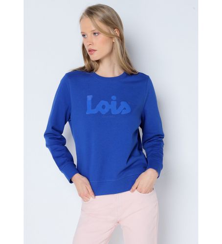 Sweat imprimé bouffant (XS), Casuel, Coton, Manche longue - Lois Jeans - Modalova