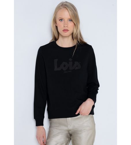 Sweat imprimé bouffant (XS), Casuel, Coton, Manche longue - Lois Jeans - Modalova