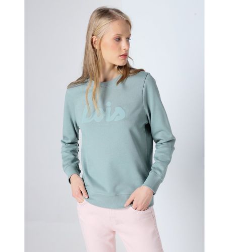 Sweat imprimé bouffant (XS), Casuel, Coton, Manche longue - Lois Jeans - Modalova