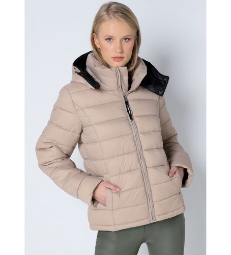 Manteau bouffant matelassé avec capuche (XS), Casuel, Polyester, Manche longue - Lois Jeans - Modalova