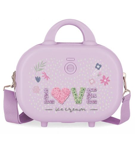 Unisex. 9563923 Trousse de toilette en ABS Love Ice Cream Adaptable (OSFA), Casuel, ABS/Polycarbonate - Enso - Modalova