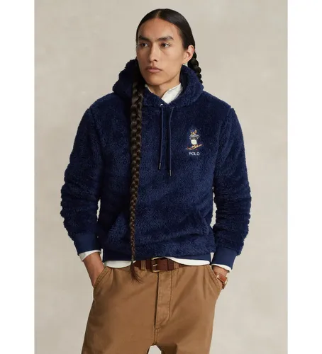 Sweat à capuche en polaire (S), Casuel, Manche longue, Polister recyclé - Polo Ralph Lauren - Modalova