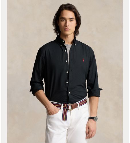 Chemise sur mesure noire (S), Casuel, Fête, Coton, Classique, Manche longue - Polo Ralph Lauren - Modalova