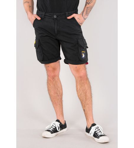 Short Crew Patch (29), Casuel, Coton - ALPHA INDUSTRIES - Modalova