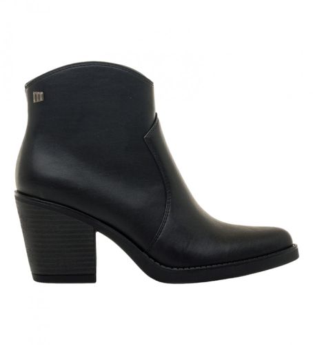 Bottines Tijuana - Hauteur du talon 8cm (39), 8 à 10 cm, Fermeture éclair, Casuel - Mustang - Modalova