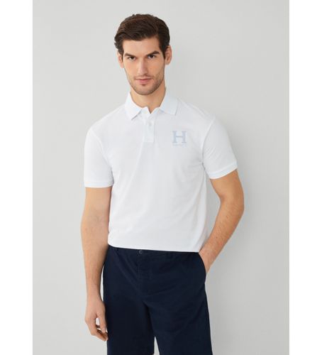 HM563310 Polo Heritage H Logo (XXL), Casuel, Coton, Classique, Manche courte - Hackett London - Modalova