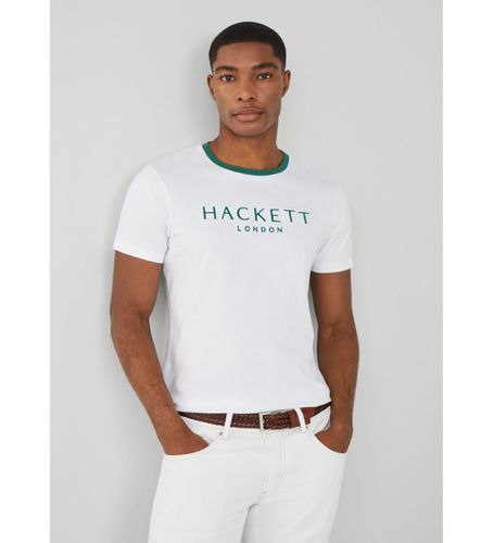 HM500797 T-shirt classique Heritage (M), Casuel, Coton, Manche courte - Hackett London - Modalova