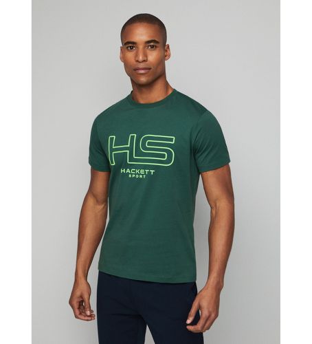 HM500804 Hs Logo T-shirt (XL), Casuel, Coton, Manche courte - Hackett London - Modalova