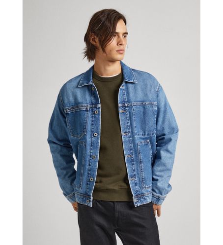 PM402884 Veste de travail Young (L), Casuel, Denim, Manche longue - Pepe Jeans - Modalova