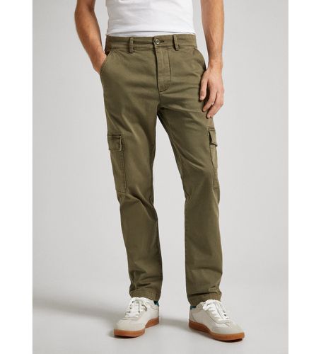 PM211641 Pantalon cargo slim (34), Casuel, Coton, Durable - Pepe Jeans - Modalova