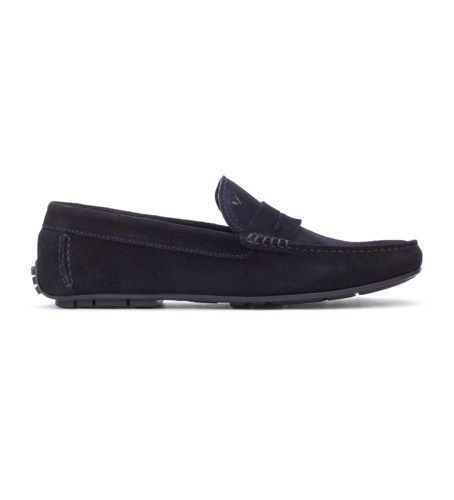 X Mocassins en cuir Pacific (39), Plat, Aucun, Casuel, Classique, Marine - Martinelli - Modalova