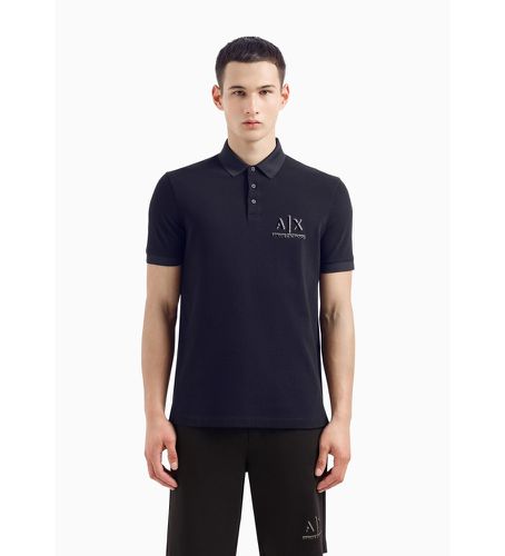 DZFSBZJM5Z1583 Polo décontracté (M), Casuel, Coton, Manche courte - Armani Exchange - Modalova