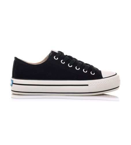 Trainers Bigger-X Sneakers (37), Noir, 3 à 5 cm, Lacets, Casuel - Mustang - Modalova