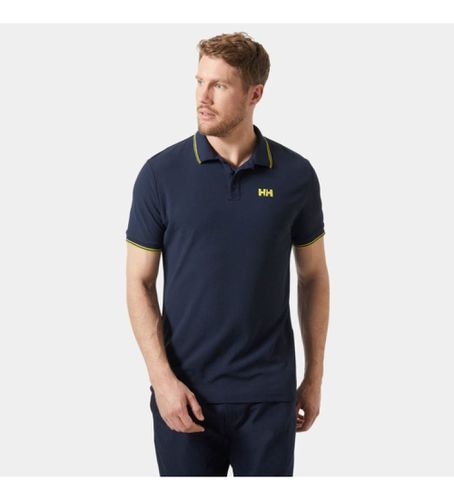 Polo Kos (S), Casuel, Polyamide, Manche courte, Marine - Helly Hansen - Modalova