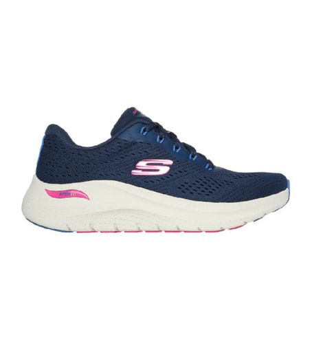 Trainers Arch Fit 2.0 Big League -Platform height 4.5cm (36), Bleu, Tissu, 3 à 5 cm, Lacets, Casuel - Skechers - Modalova