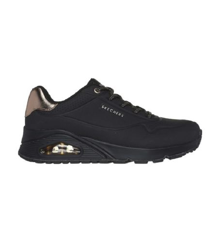 Trainers Uno Shimmer (35), Noir, 3 à 5 cm, Lacets, Casuel, Sport - Skechers - Modalova