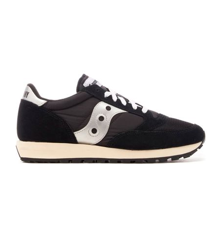 S70368-10 Original Vintage Jazz Leather Sneakers (44), Cuir, Noir, Plat, Lacets, Casuel - Saucony - Modalova