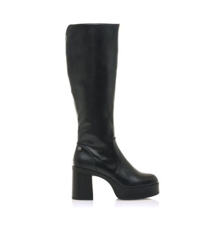 Bottes Sixties - Hauteur du talon 9cm (41), 8 à 10 cm, Fermeture éclair, Casuel - Mustang - Modalova