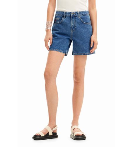 SWDD82 Short en jean uni (34), Casuel, Coton, Denim - Desigual - Modalova