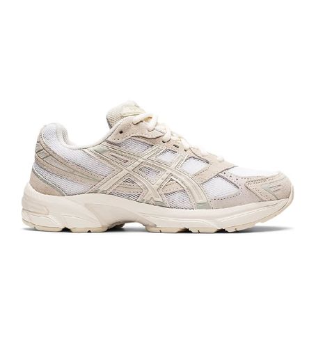 A163 Baskets en cuir Gel-1130 cassé (37), Plat, Lacets, Casuel - Asics - Modalova