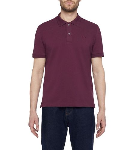 M3510B T2649 Polo M lilas (S), Casuel, Violet, Coton, Classique, Manche courte - GEOX - Modalova