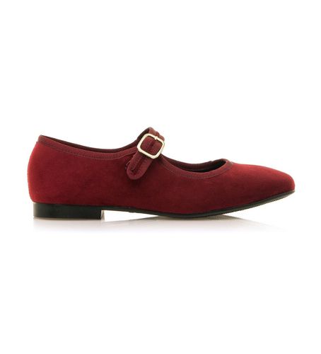 Chaussures Camille rouges (36), Plat, 1 à 3 cm, Boucle, Casuel, Fête, Classique - Mustang - Modalova