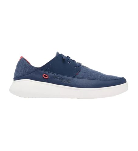 Chaussures de bateau bleues (43), Plat, Lacets, Casuel, Polyester recyclé - Columbia - Modalova