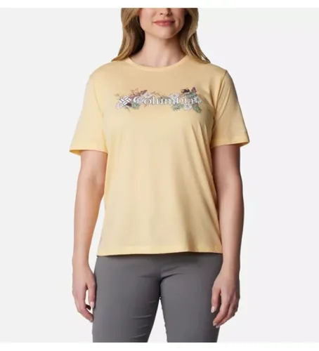 Bluebird Day t-shirt ample (XS), Casuel, Sport, Coton, Outdoor, Manche courte - Columbia - Modalova